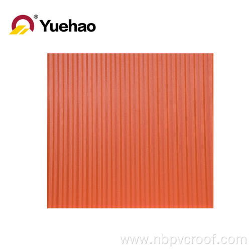 fire proof corrugated plastic asapvc roof sheet